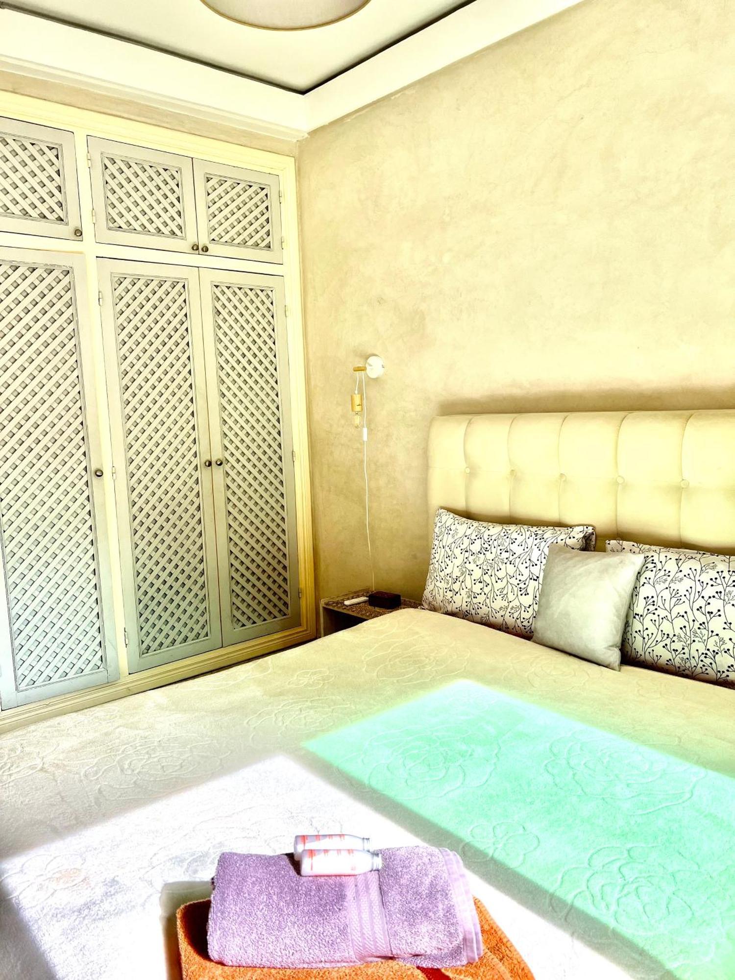 Comme A La Maison, En Plein Coeur De Marrakech Marrakesh Exteriör bild
